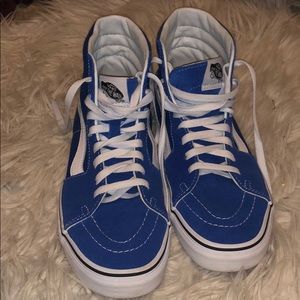 blue vans